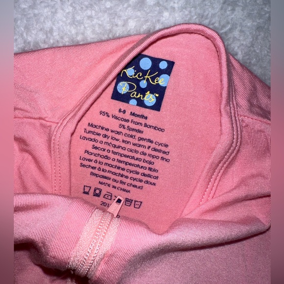 NWT Kickee Romper - Picture 3 of 5